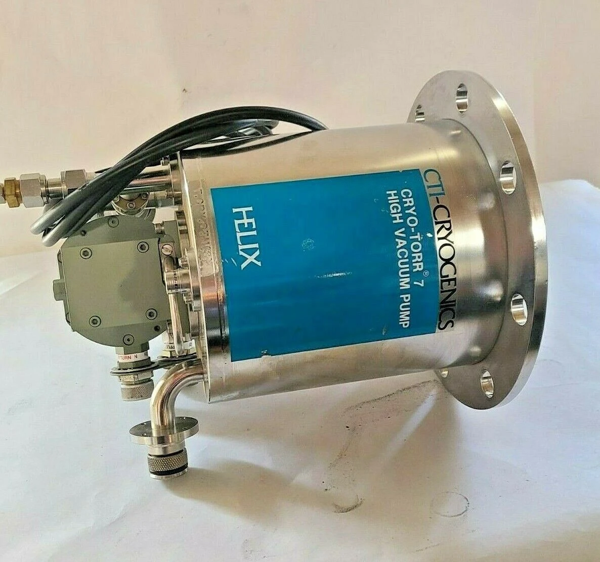 Used CTI Does Not Apply Vacuum Pumps California US | Amiron Machinery #1087674