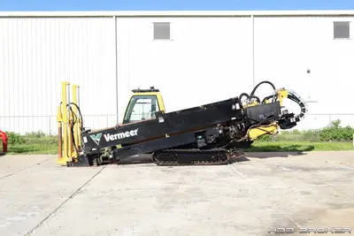 Used 2025 VERMEER 2025 VERMEER D40X55 S3 Drill Rigs Florida US | HDD Broker #1561537