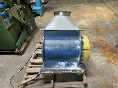 20" x 10" Rotary Air-Lock, 1 HP Motor