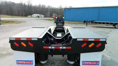 New | in-Stock 2027 PITTS LB35-22DC Lowboy Trailers Tennessee US | LMI Tennessee LLC #1505011