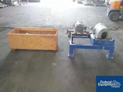 NEW DELAVAL Delaval NX 207 Decanter Centrifuge, 316/317 S/S
