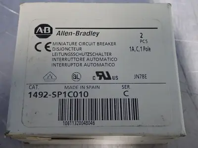 NEW ALLEN BRADLEY 1492SP1C010