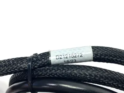 Double-Ended Cable Assembly D-Sub 9-Pin Male to PMA-0 8-pin Female Connector - Used