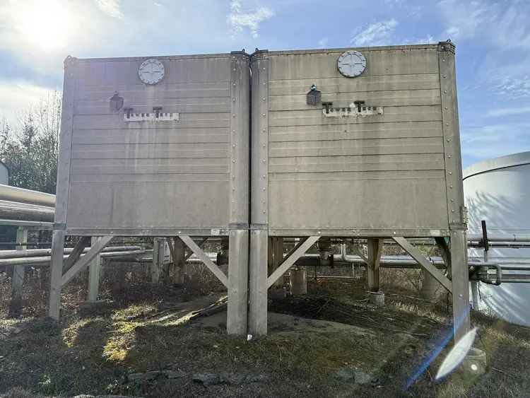 Used 1996 TOWER TECH, INC. TTMT.288.219 Cooling Towers Pennsylvania US | Global Equipment International, LLC #758912