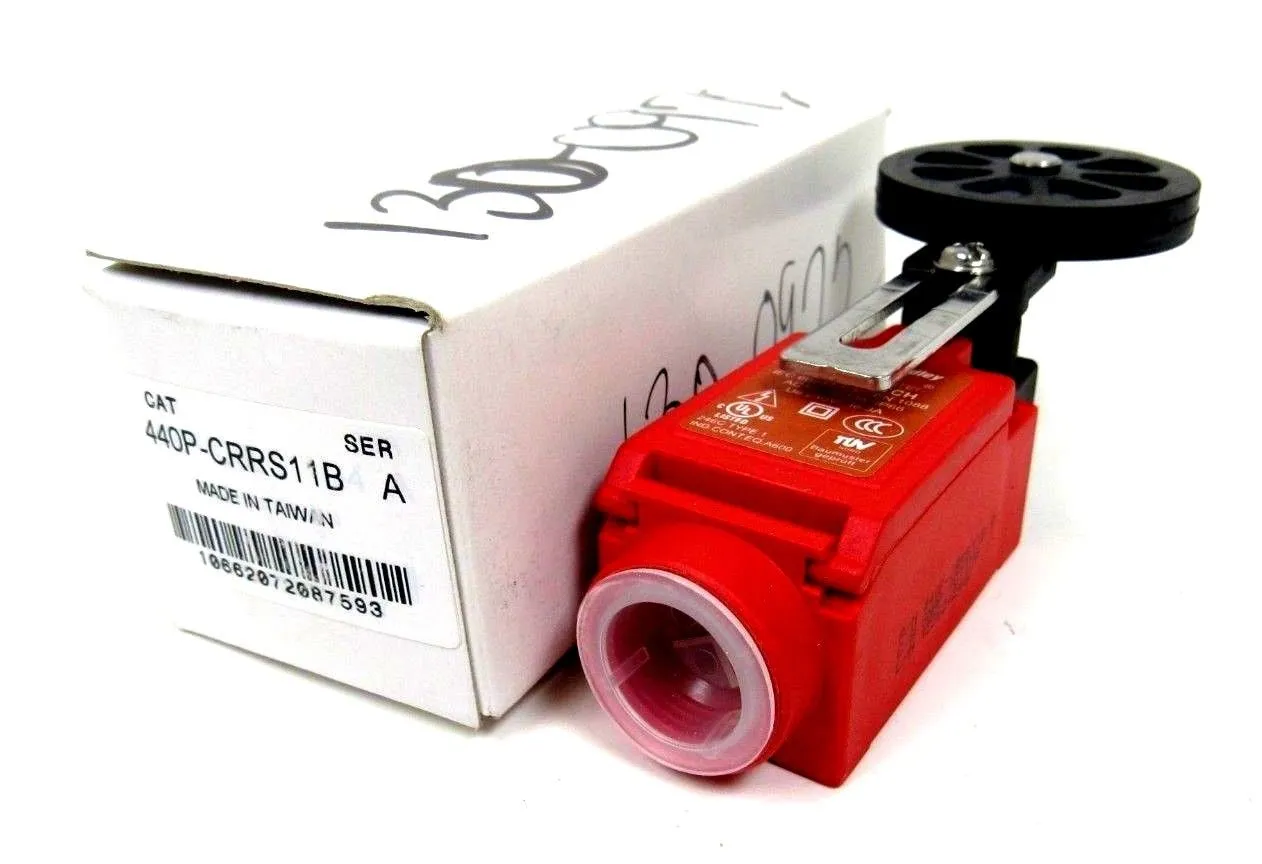 NEW ALLEN BRADLEY 440P-CRRS11B LIMIT SWITCH SERIES A 440PCRRS11B