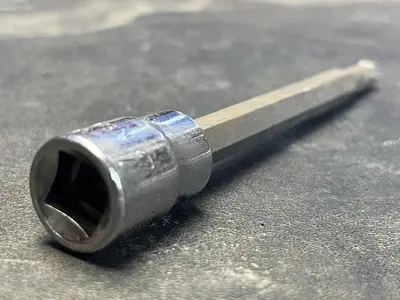 Craftsman Hex Allen Bit Socket 3/8 7MM Long CMMT17535