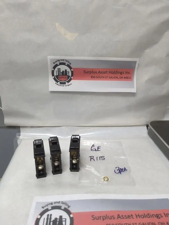 Used GE R115 Miscellaneous Equipment (Electrical & Power) | Surplus Asset Holdings #1200451