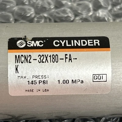 USED SMC MCN2-32X180-FA-K