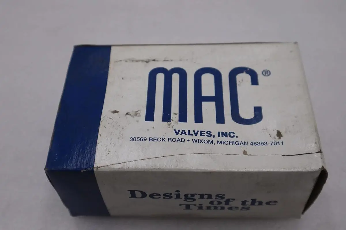 MAC 712C-12-PI-594JM SOLENOID VALVE - STOCK GF268A