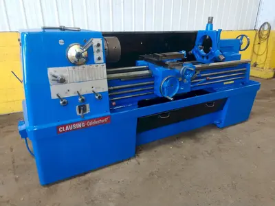 17" X 72" CLAUSING MODEL #17 ENGINE LATHE: STOCK #19700