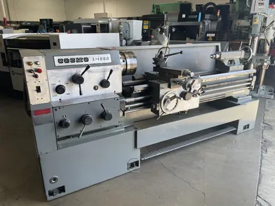 COSMO L-1860 LATHES, ENGINE | Wheeler Machinery Sales (1)