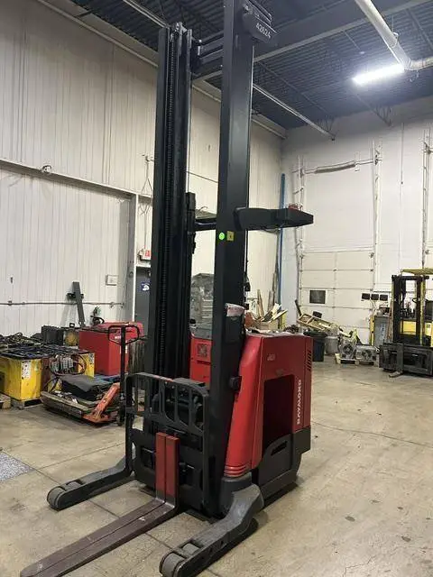 Used 2015 RAYMOND 750R45TT Stackers Illinois US | Somerset Equipment Sales #1542804