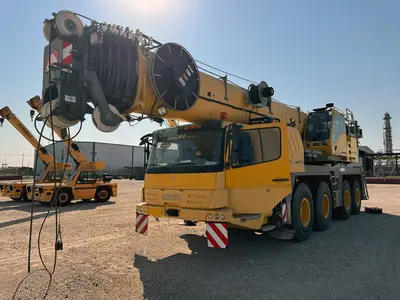 Used 2013 GROVE GMK4115L Rough Terrain Cranes Texas US | Uriquip #1420942
