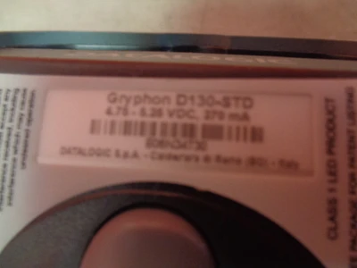 Used GRYPHON DATALOGIC D130-STD Barcode Scanners | BG Industrial Surplus #471637