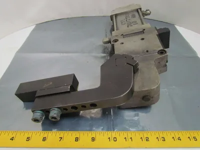 Tunkers KU 50 V A033 T22 NPT Pneumatic Power Clamp 045-130 degree