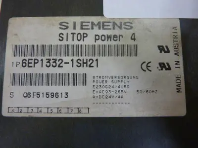 USED SIEMENS 6EP1 332-1SH21
