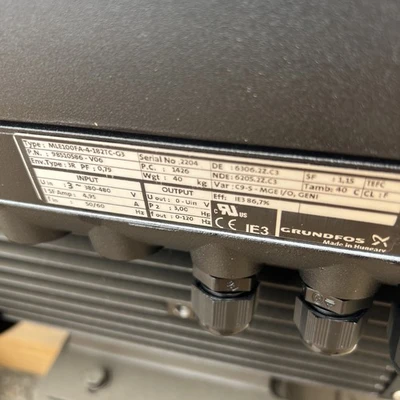 New | in-Stock Grundfos 25957-4P-3HP LCSE Centrifugal Pumps California US | Davliegogo LLC #1705461