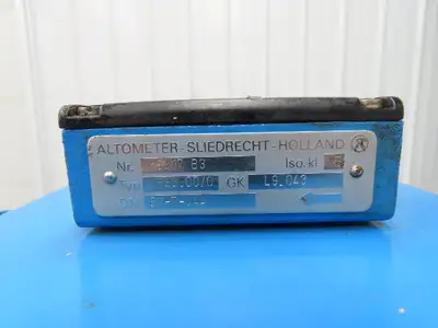 Krohne IFS3800/0 Altometer Flow Meter 6"-T-V4A Tube  *Light Damage*