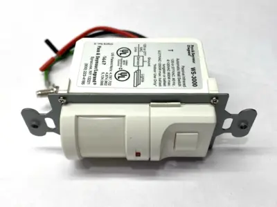 USED LEGRAND PASSIVE INFRARED WALL SWITCH