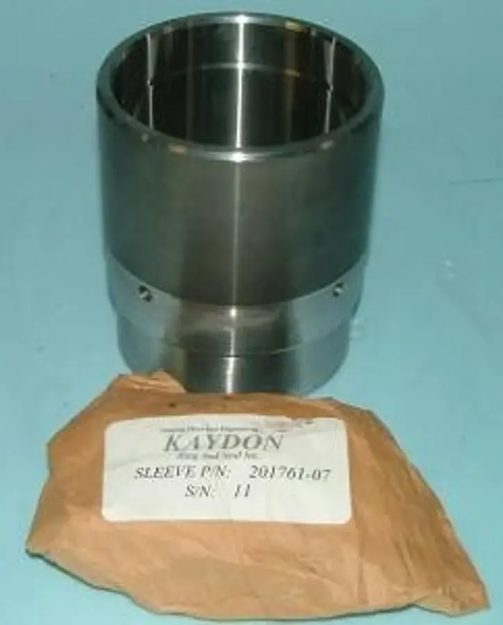 QTY. 1. KAYDON RING AND SEAL INC SLEEVE P/N: 20176...