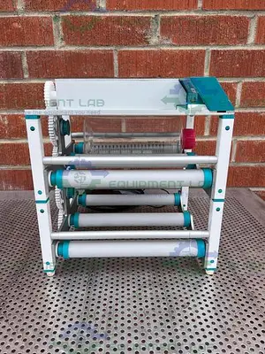 USED INTEGRA BIOSCIENCES CELL ROLL CELL SPIN CONTROL UNIT W/ CELL ROLL MOTOR UNIT