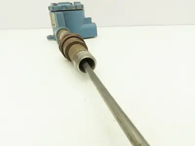 Rosemount 644HAE5J6F6XA Thermocouple 15" Probe Temperature Sensor 1/2" NPT