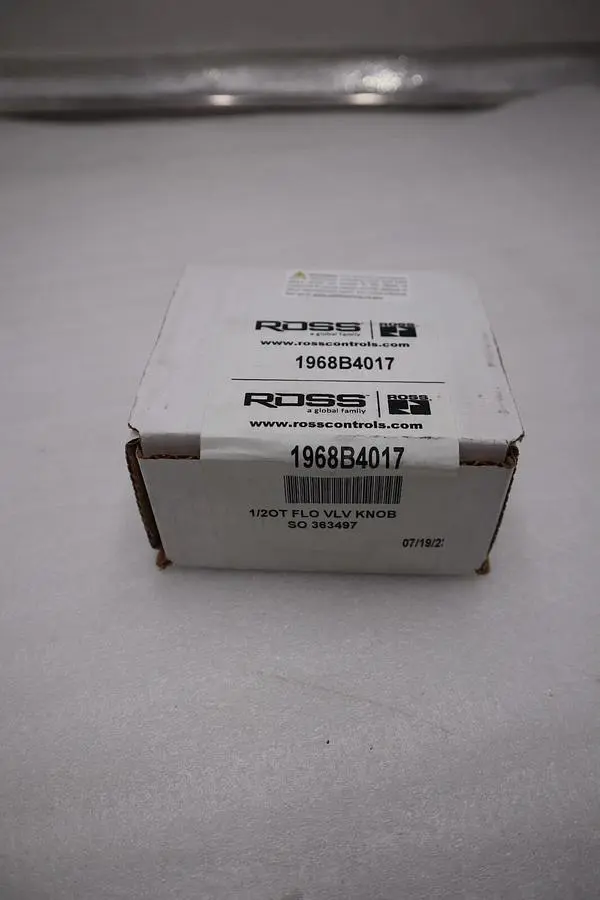 ROSS CONTROLS 1968B4017 / 1968B4017 (BRAND NEW) STOCK H40A