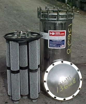 USED HARMSCO CARTRIDGE FILTER CARTRIDGE FILTER