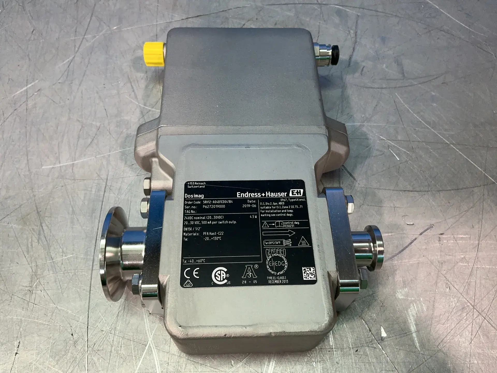 Used 2019 ENDRESS+HAUSER 5RH12A04B1CD041B4 Air Velocity and Flow Ohio US | HGR 24 #1518490