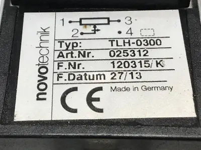 USED NOVOTECHNIK TLH0300