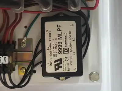 USED SQUARE D MODEL 6