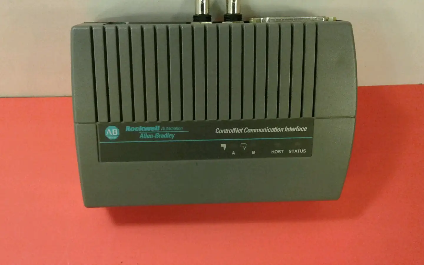 ALLEN BRADLEY 1770-KFC15 SR. B CONTROLNET COMMUNICATION INTERFACE 115/230V 3B