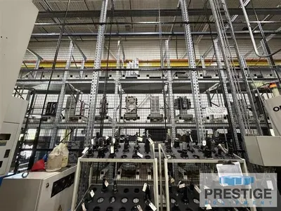 Used OKUMA MA-50HB Horizontal Machining Centers New York US | Prestige Equipment #1493499