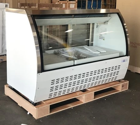 171-0012 65” Fresh Meat or Deli Self Contained Display Cooler