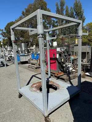 Unloader, Supersack, Frames for Bulk Bags, Portable #5990968