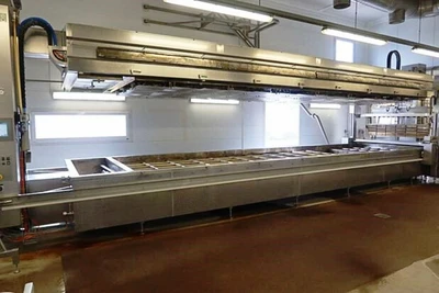 Kalt/GEA Westfalia 24 TPD complete cheese plant.