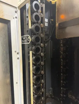 2008 DOOSAN HC 400 Horizontal Machining Centers | Toolquip, Inc. (9)