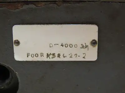 Mahr Federal D4000 D-4000 Dimensionair Air Gage 0-1.5 Dial 4000:1 .000025