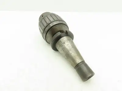 Jacobs 40 J4 E Tapered Shank Keyed 18N 4 JT Super Drill Chuck 1/8-3/4" 30347
