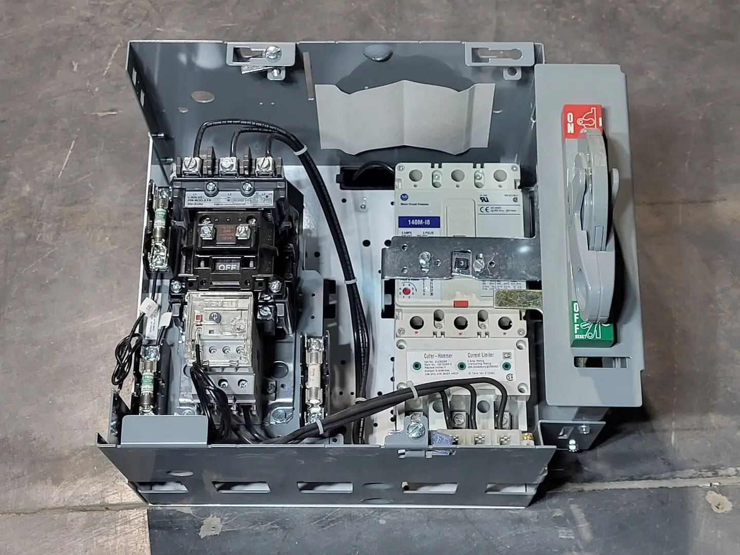 USED ALLEN-BRADLEY YUTKNPN90/1AO
