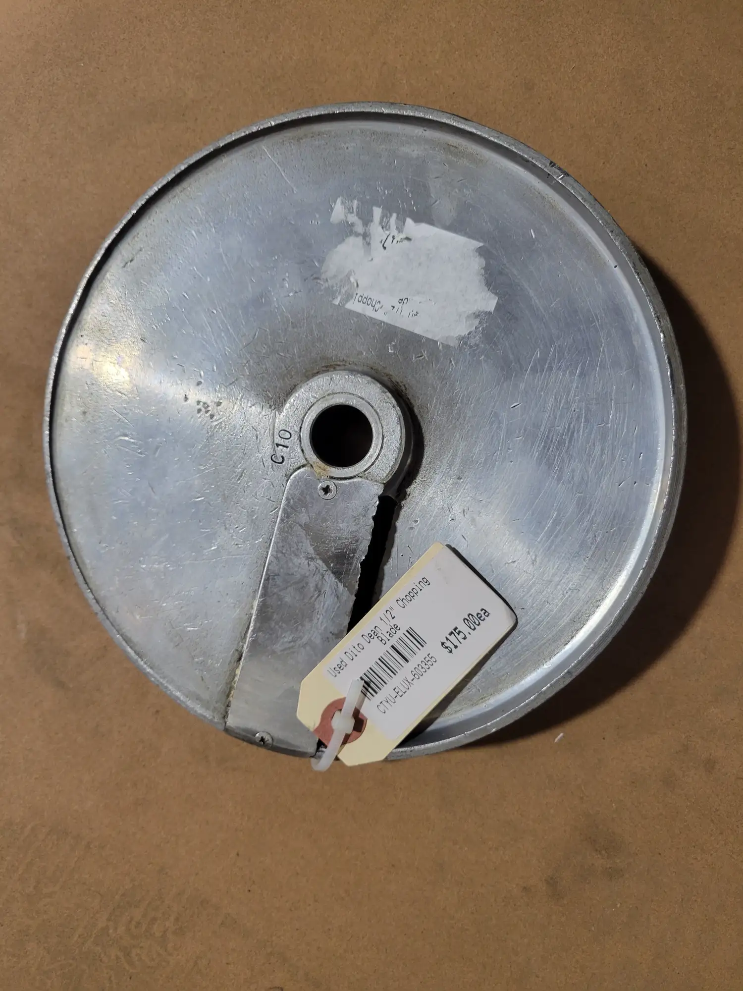 Used Dito Dean 1/2" Chopping Blade