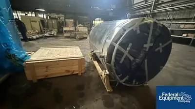 USED De Dietrich 3,000 Liter DeDietrich Glass Lined Reactor, 34/90#