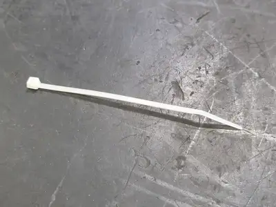 4" Zip Cable Ties 18lbs