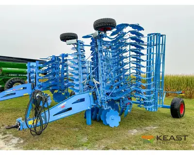 Used LEMKEN _UNKNOWN_ Disc Harrows Iowa US | Keast Enterprises #1360353