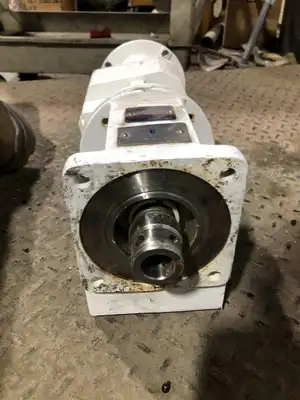 Nord SK 372.1F N140TC NSD Inline Speed Reducer 16.50:1