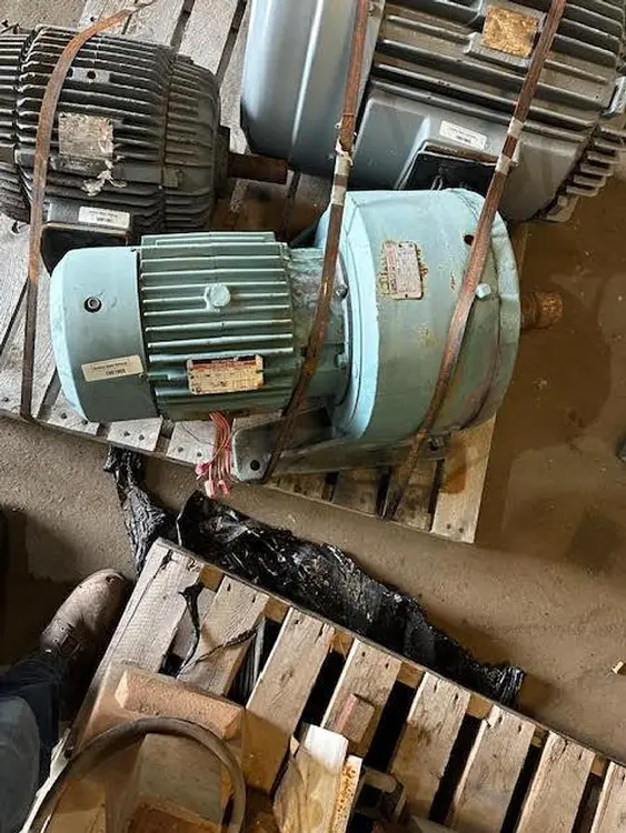 Used RELIANCE MOTOR & GEARBOX A.C. Motors Ohio US | Surplus Asset Holdings #1187567