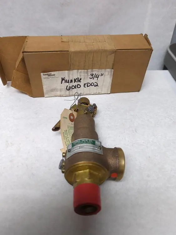 New | in-Stock KUNKLE 6010 ED02 Pump & Valve Parts Ohio US | Surplus Asset Holdings #1242498