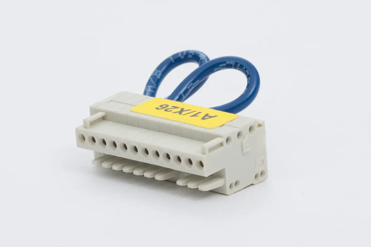 KUKA CR jumper plug X26 ESC-CI3 Tech