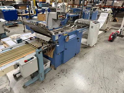 MBO Folders & Finishing Systems – ASP66L, B120/B123, Continuous & Pile-Fed Folders Folders | Machinery Solutions Group, Inc. (22)