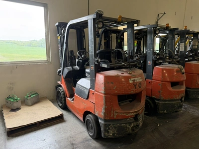 Used TOYOTA 7FGCU25 (UNCONFIRMED) Liquid Propane Forklifts New Jersey US | Miedema Asset Management Group #1423274